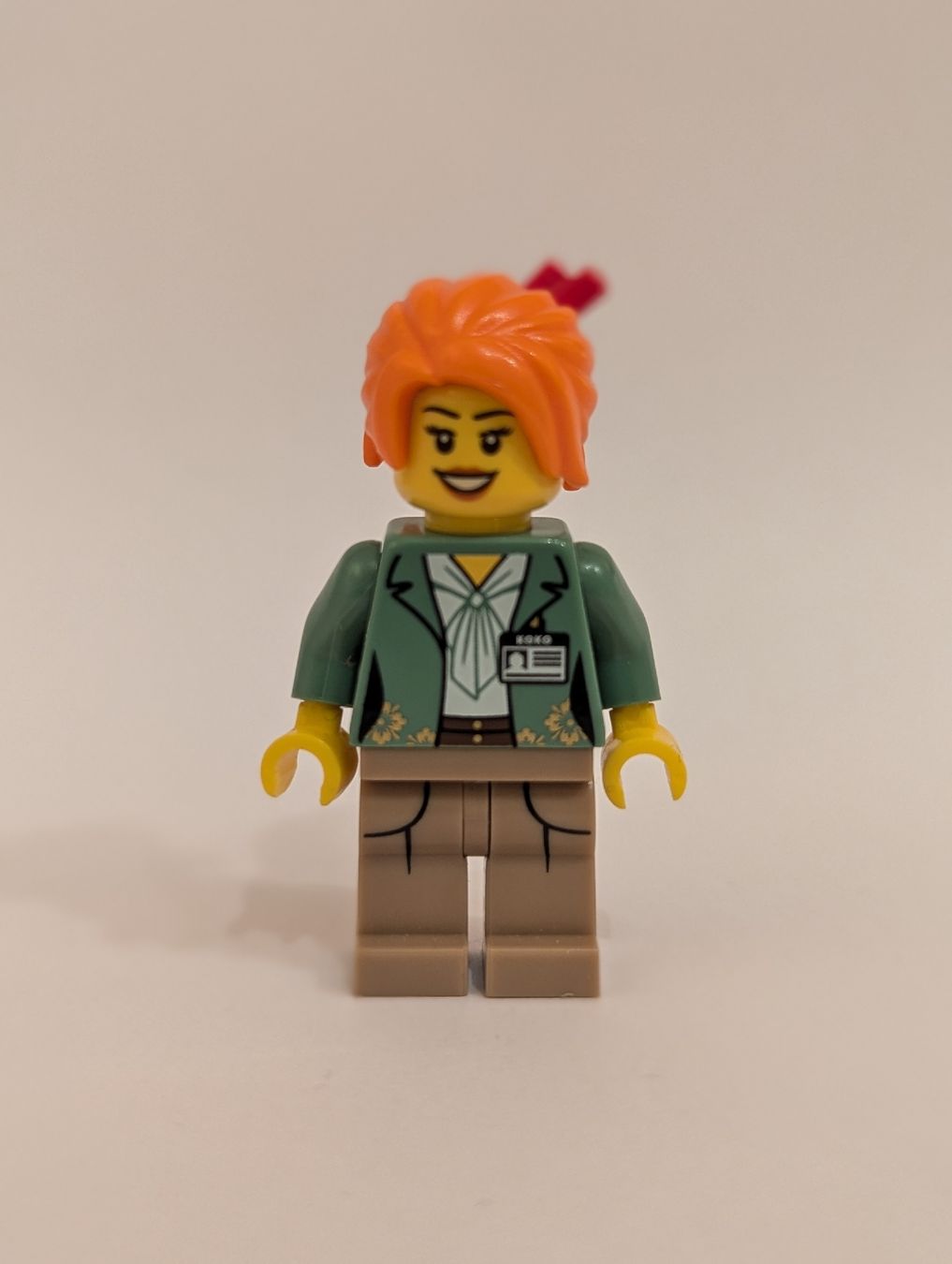 Lego Statuette: LEGO Minifigur – Usato da Trimbach venduto da BrickBase