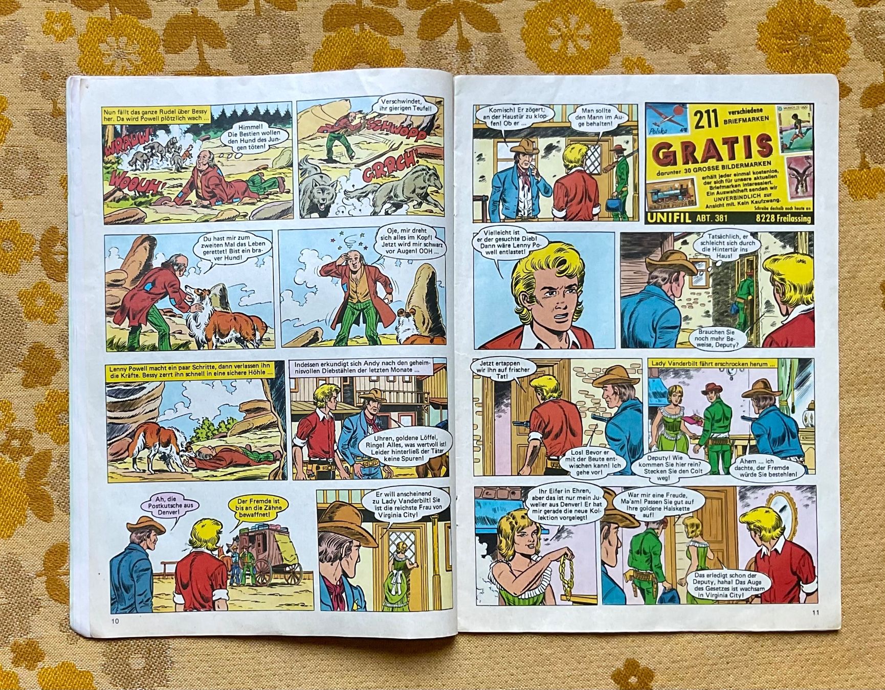 Fumetti: Bessy Heft Nr 754 von 1979 ? – Usato da Endingen venduto da nathan05 3