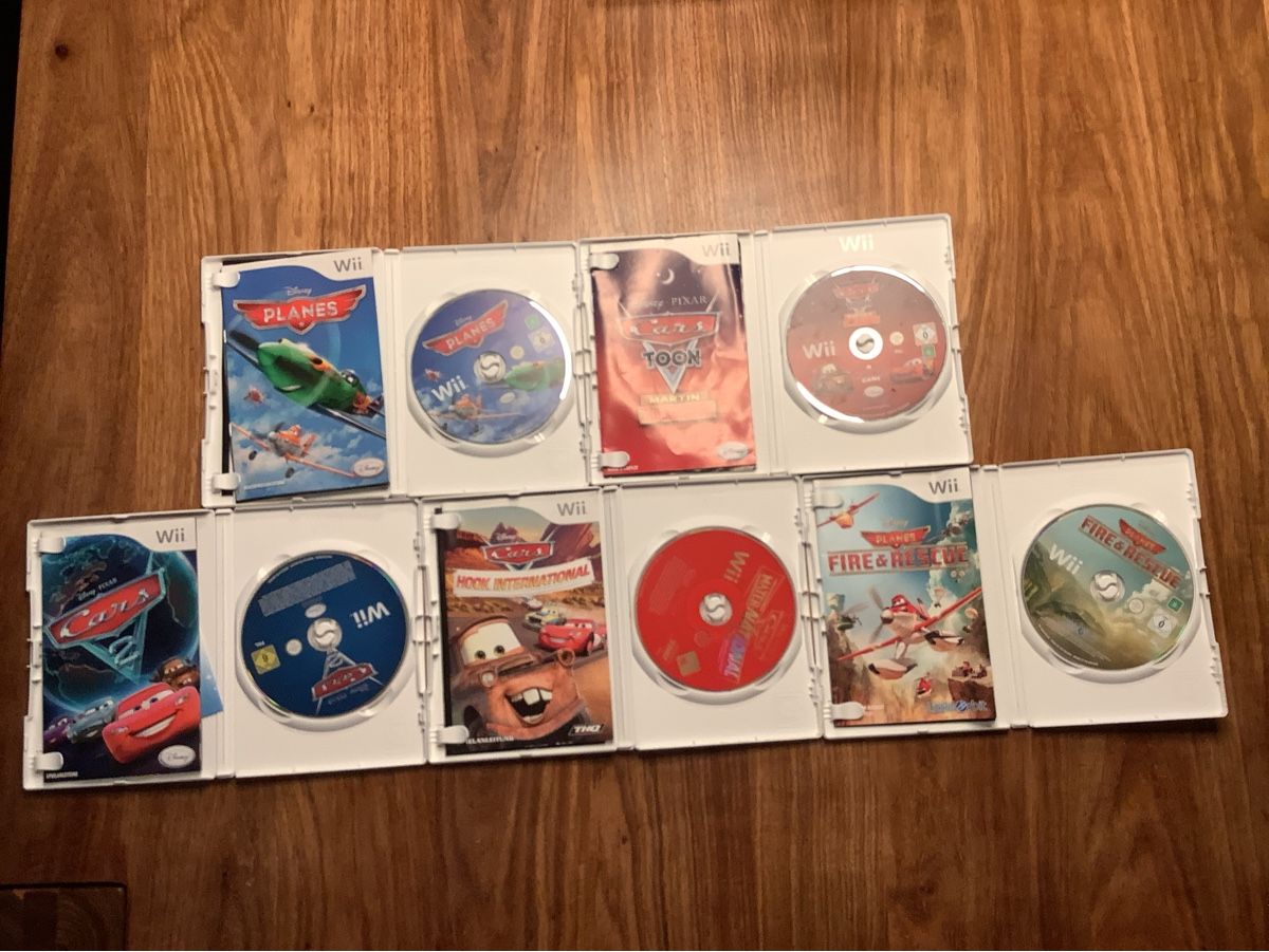 Giochi: Nintendo Wii Game Sammlung – Usato da Stäfa venduto da SilverLakes 1