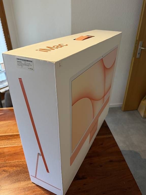 Apple PCs: Apple iMac 24" M1 256GB Orange – Gebraucht aus Buchs SG von SteffLimitless 2