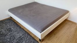 Hasena-Bett, Rost und Matratze (200 x 160cm, 10-jährig)