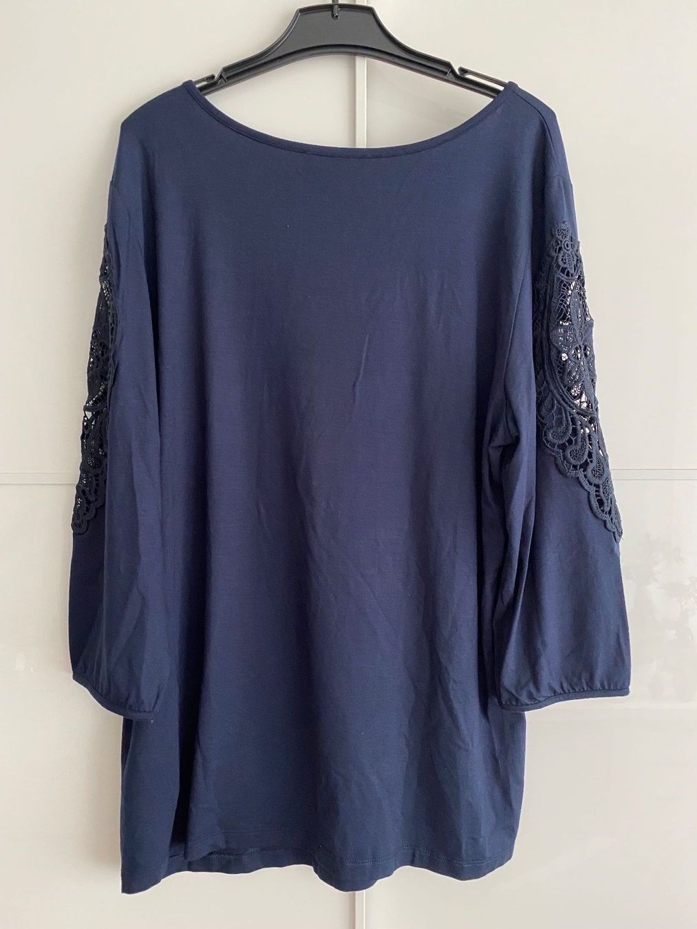 Pullover & Sweatshirts: Pfeffinger Pullover mit Spitze, neuwertig, Grösse 42/44 – Neu (gemäss Beschreibung) aus Winterthur von marisole4 5