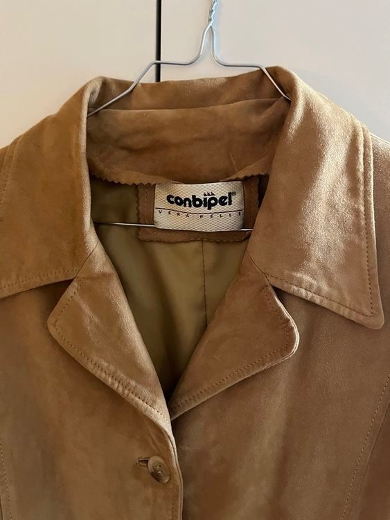 Mäntel: Echter Ledermantel aus Edinburgh – Gebraucht aus Spiez von bartgeier02 3