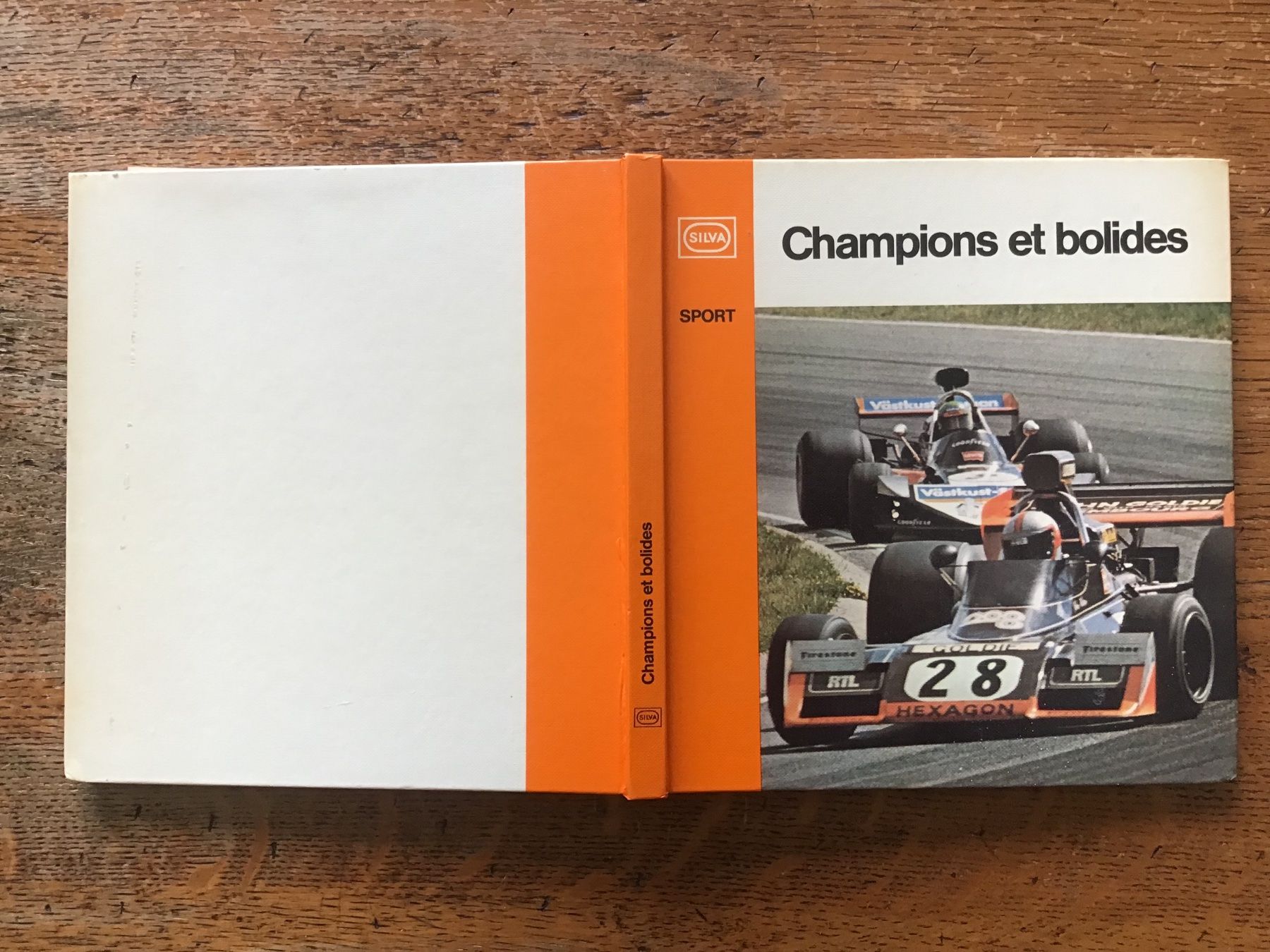 Libri: Champions (F1) et bolides – Usato da Fully venduto da Ruby97