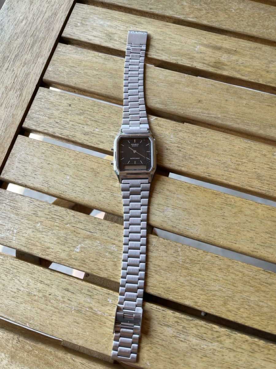 Bracelets: Armbanduhr Casio – D'occasion à Ursenbach par frohes_fest 1
