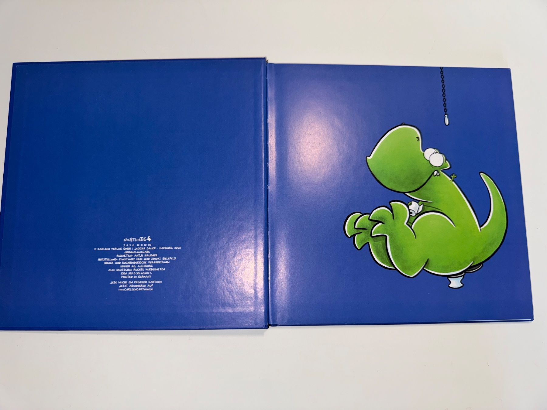 Comics: COMIC: Nichtlustig 4 – Gebraucht aus Grosswangen von Kleine.Knoepfe 1