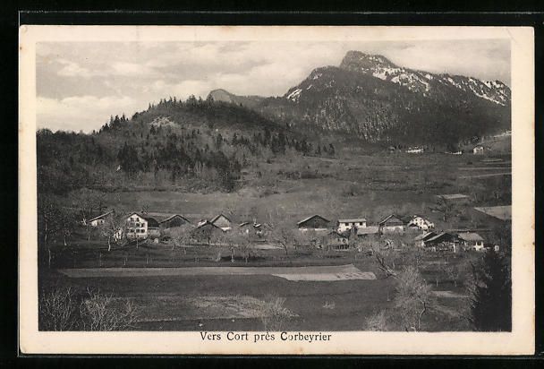 Cartes postales: AK Corbeyrier, Vers Cort – D'occasion à Berlin par bartko-reher
