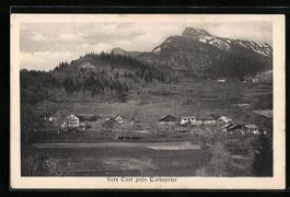 AK Corbeyrier, Vers Cort