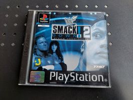 SMACK DOWN! 2 (PAL) - SONY PLAYSTATION 1