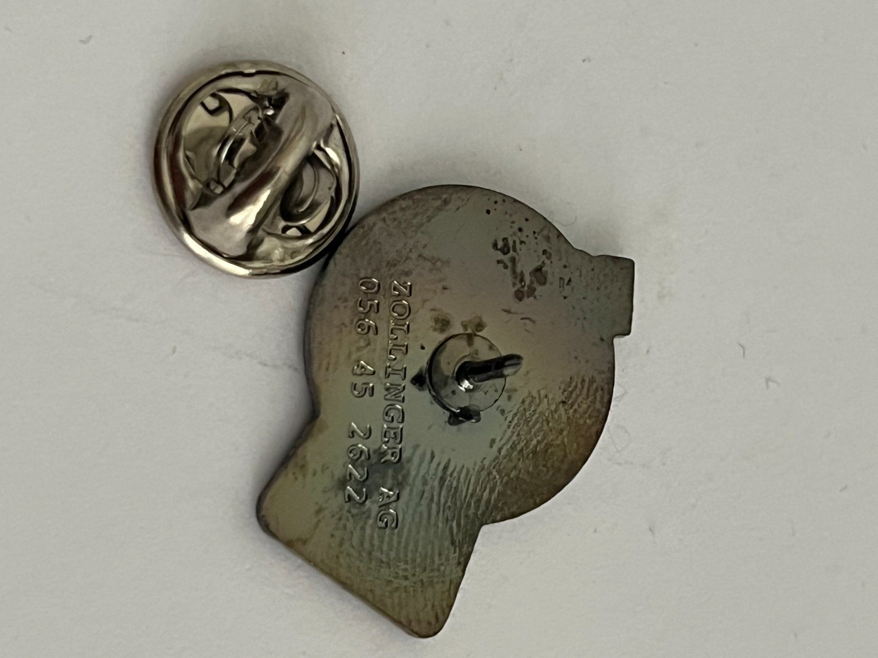 Plaquettes & Badges: Pin Zollinger AG – D'occasion à Dietikon par sch_w2tw 1