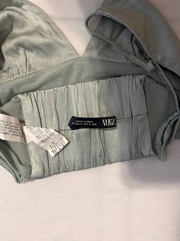 Scarpe da donna: Top azzurro Zara S – Usato da Zürich venduto da ame_kk5q 2