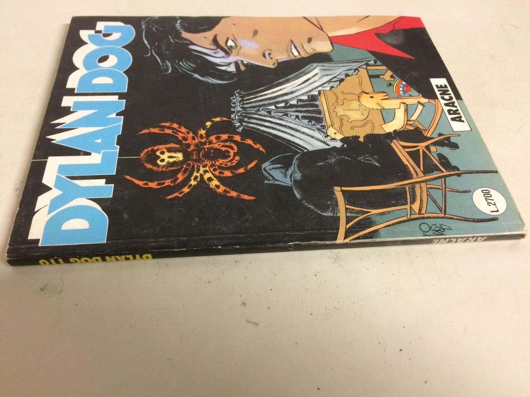 Fumetti: DYLAN DOG  # 110 ARACNE  Sergio Bonelli‪ 1995 – Usato da Vezia venduto da Aquarius_Age 2