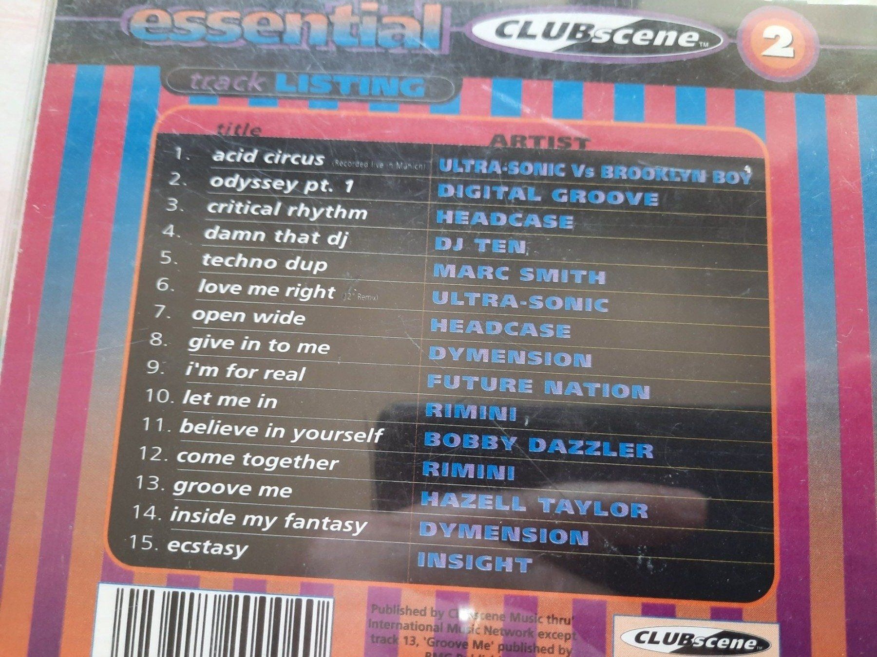 CDs: CD Essential Club Scene 2  – D'occasion à Pully par bro_n52j 2