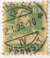 Nr.153 mit Vollstempel