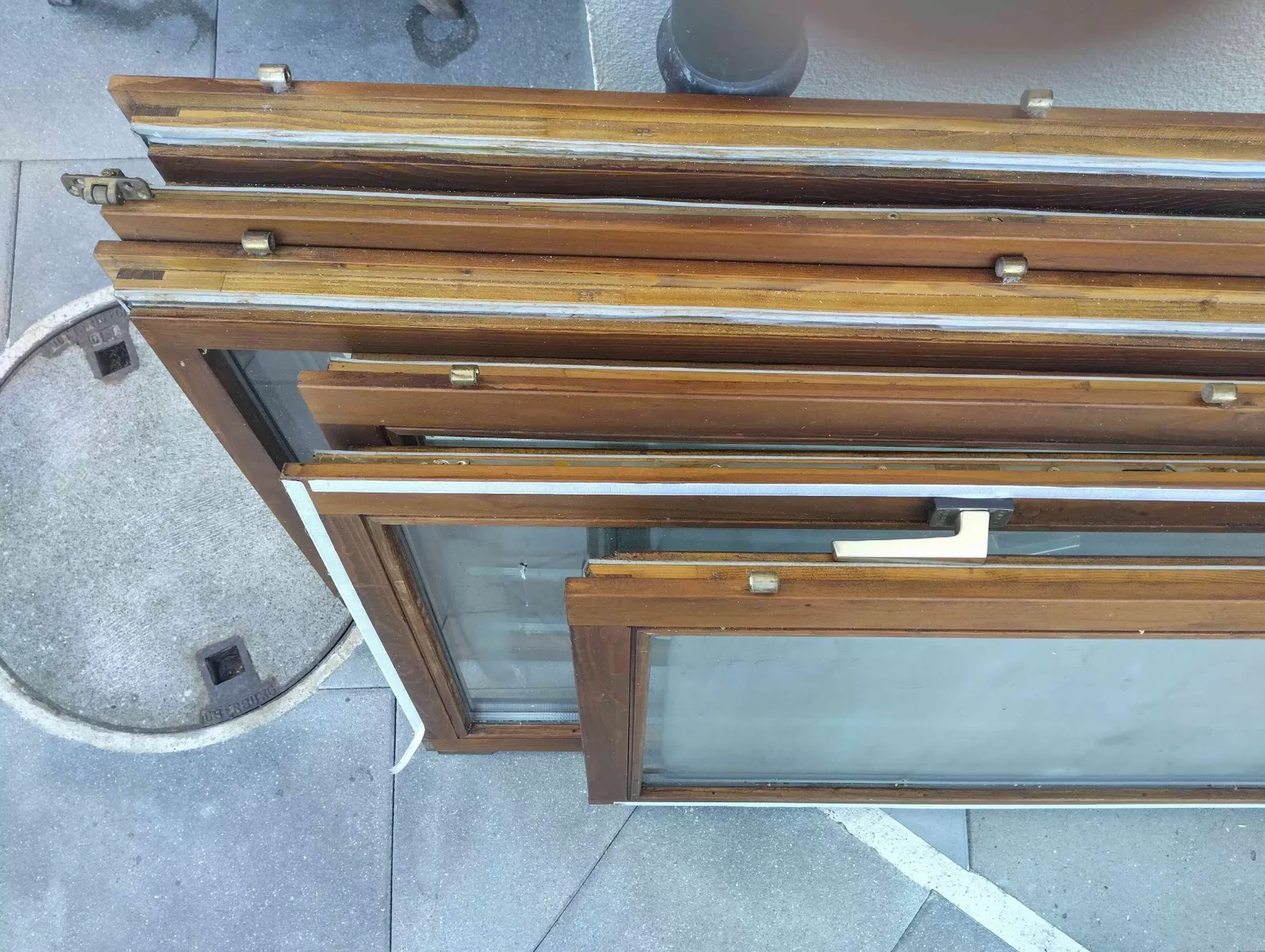 Finestre: Holzfenster, doppelverglast – Usato da Leibstadt venduto da JensFischer01 1