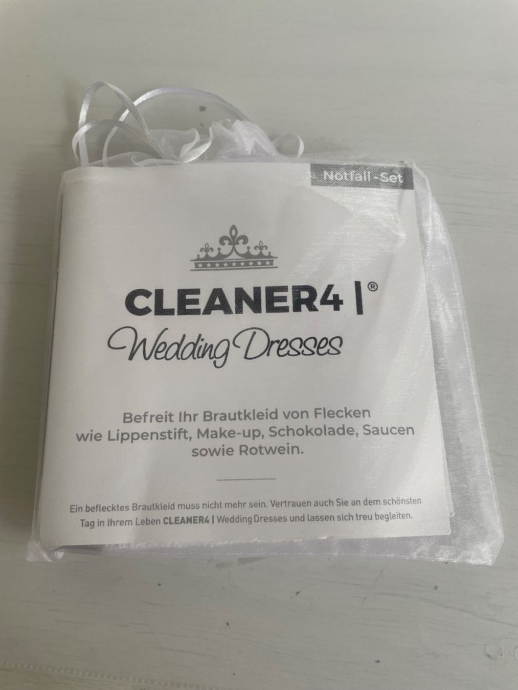 Vestiti: Notfallset für Hochzeitskleid – Nuovo e nell'imballaggio originale da Seuzach venduto da Sazu1