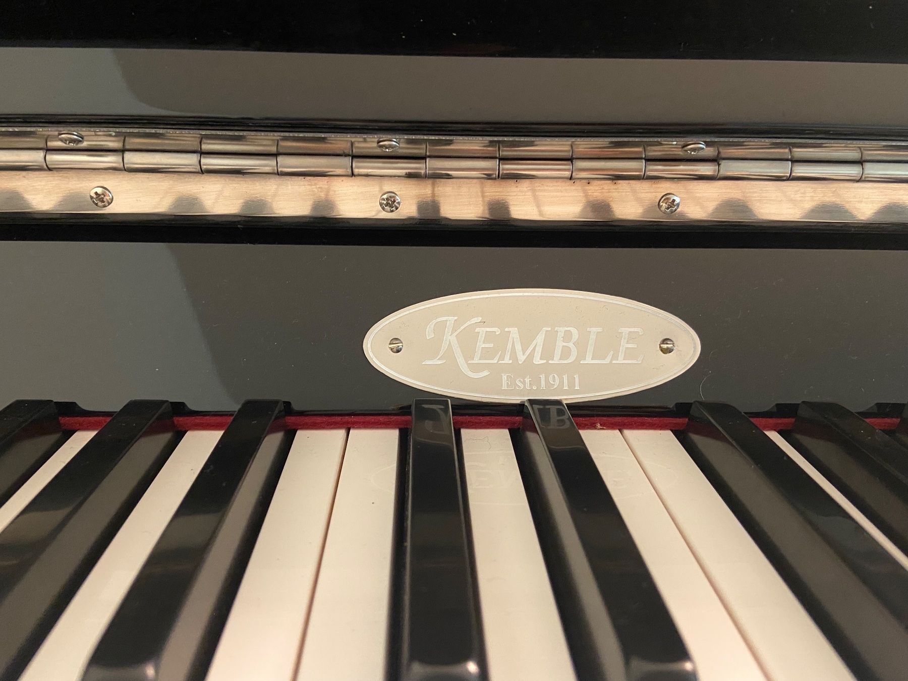 Strumenti musicali: Neuwertiges Kemble Klavier K109-Silent – Usato da Unterengstringen venduto da bar_rh5f 4