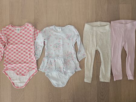 86 Kleider-Packet: Kleid, Bodies, Leggings