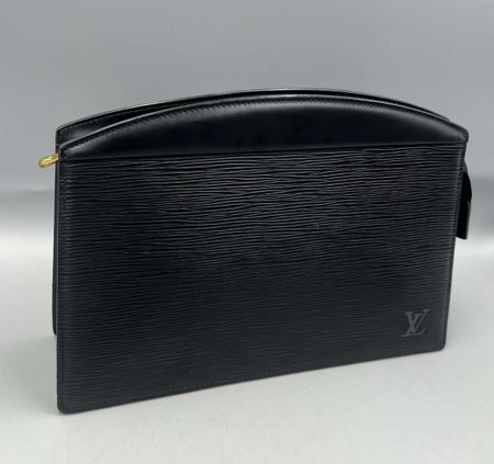 Ab 1 Fr,Louis-Vuitton-Clutch Epi-Leder guten Zustand