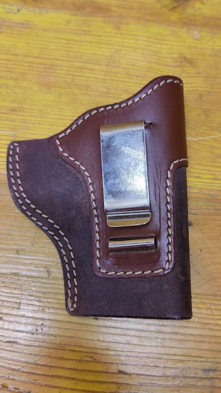 Tiro a segno: Sickinger Gürtelholster (L23) – Usato da Neuenhof venduto da bro_9zsg 2