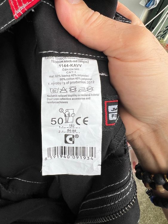 Pantaloni: arbeitshose – Nuovo e nell'imballaggio originale da St. Gallen venduto da babinos01 6