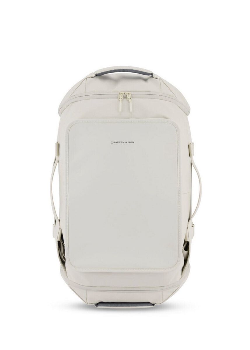 Rucksäcke: Kapten & Son Lisbon Duffle Backpack Medium Sandstone – Gebraucht aus Neudorf von dbo41 4