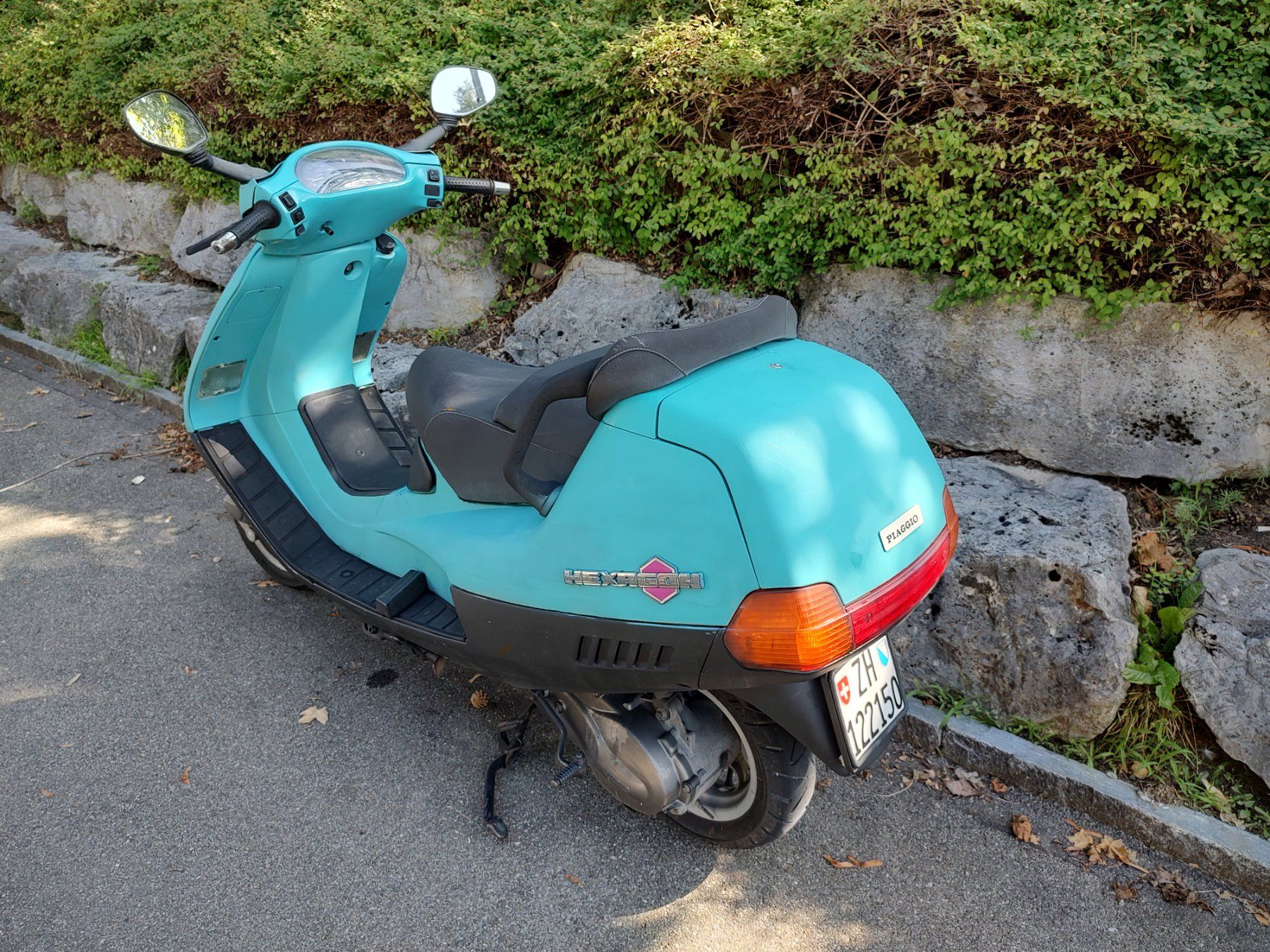 Piaggio Scooters: Piaggio Hexagon 125 mit MFK – Gebraucht aus Zürich von  8