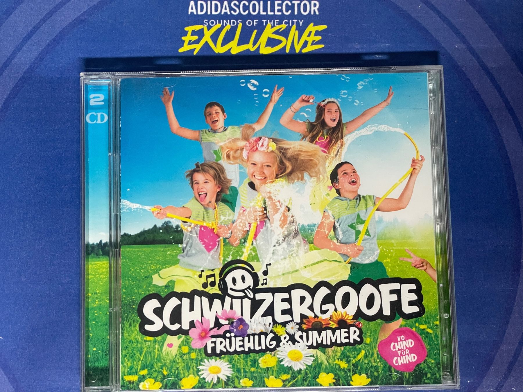 CDs: Schwiizergoofe-Früehlig & Summer – Gebraucht aus Muri b. Bern von AdidasCollector