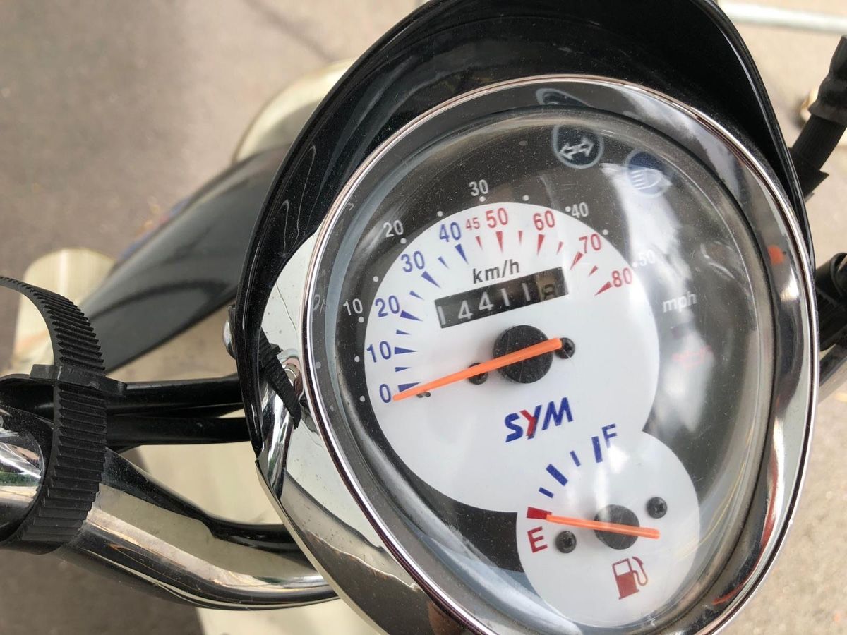 Sym Scooters: SYM MIO 50CC – Gebraucht aus Montricher von ate_8hpy 3