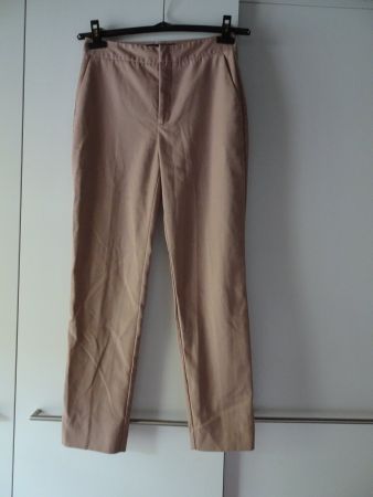 Elegante Hose von ZARA altrosa Gr. 34/XS - 260519