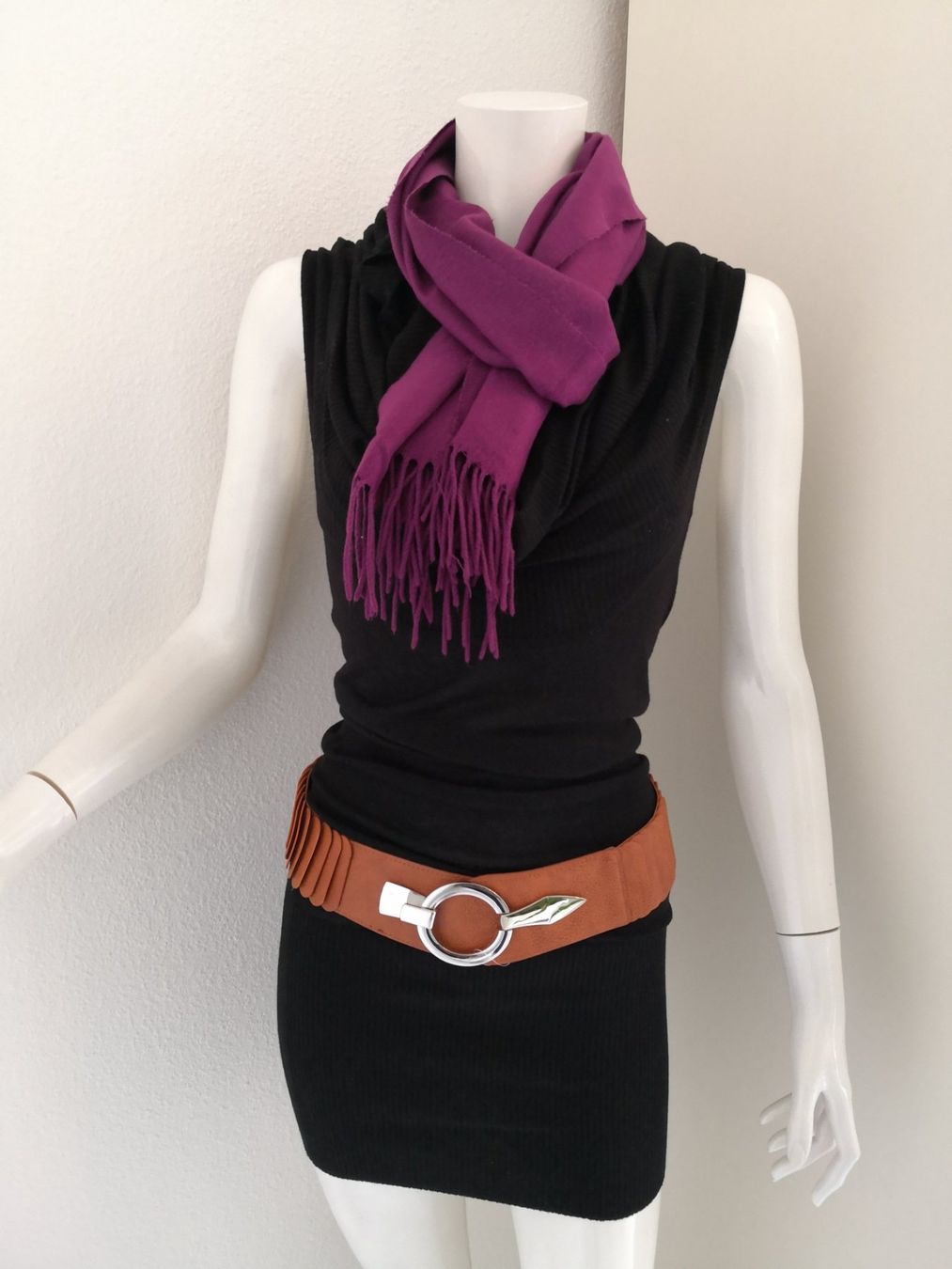 Foulards, Tücher & Schals: 🤩WEICHER SCHAL VIOLET NEU – Neu (gemäss Beschreibung) aus Olten von Naja-Twins-Twins 7