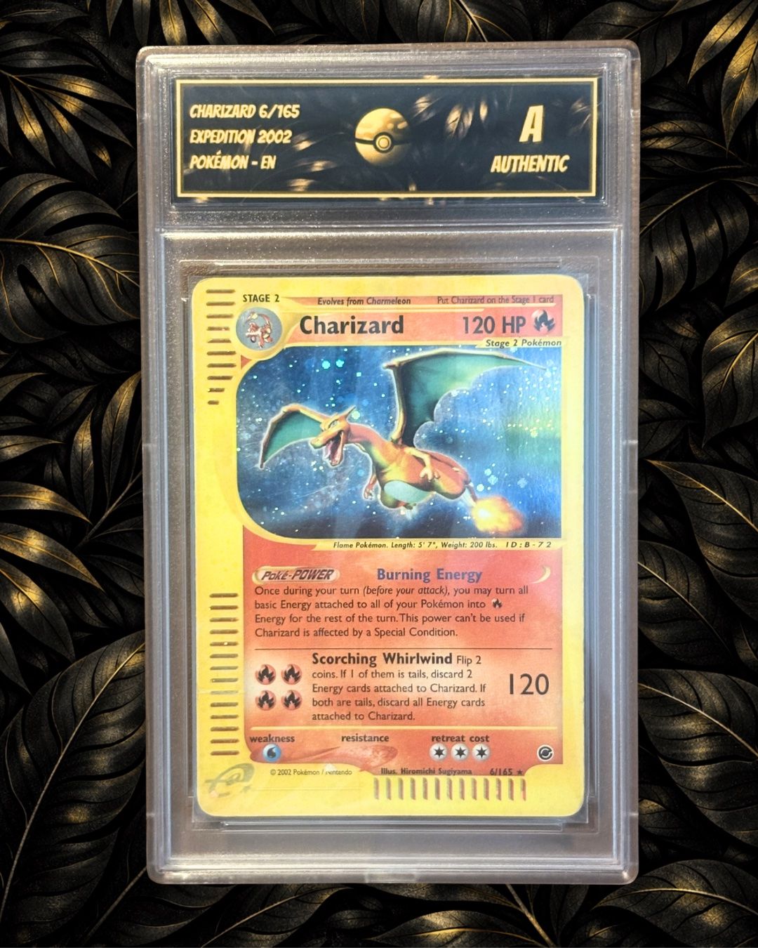 Pokémon Sammelbilder & Trading cards: Charizard 6/165 Expedition Holo - SG A - AUTHENTIC - EN – Neu (gemäss Beschreibung) aus Chêne-Bougeries von Carte-Sauvage