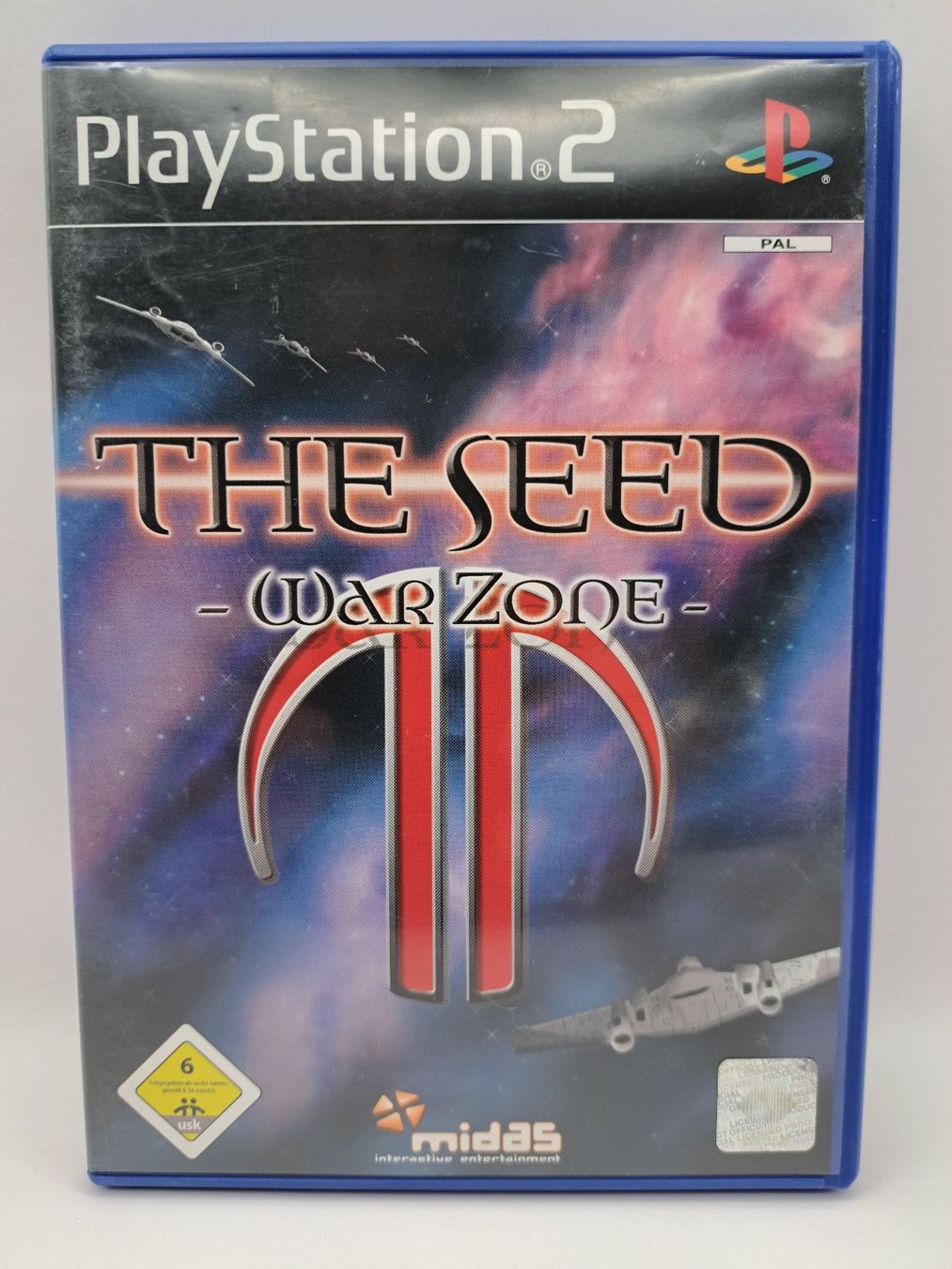 Giochi: The Seed War Zone (Playstation 2/PS2) – Usato da Balgach venduto da Wasnwasn