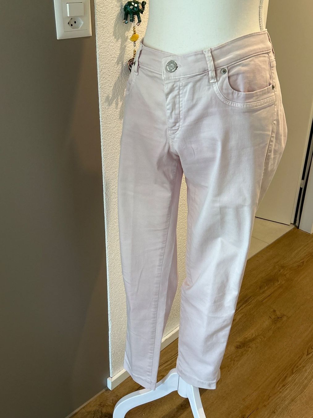 Raffaello Rossi Jeans: Damen Jeans hellrosa von Raffaello Rossi Gr. 40 – Usato da Brunnen venduto da Nala2929 4