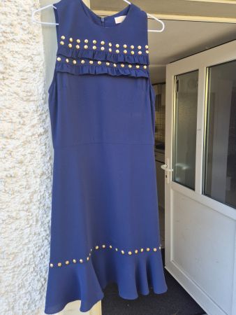 Michael Kors Kleid Gr. 36, blau