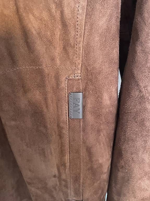 Jacken: FAY Genuine Suede Leather Jacket  XL  – Gebraucht aus Ponte Tresa von coc_nnf5 1
