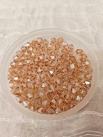 Glasschliffperlen 4mm 100 stk nr16