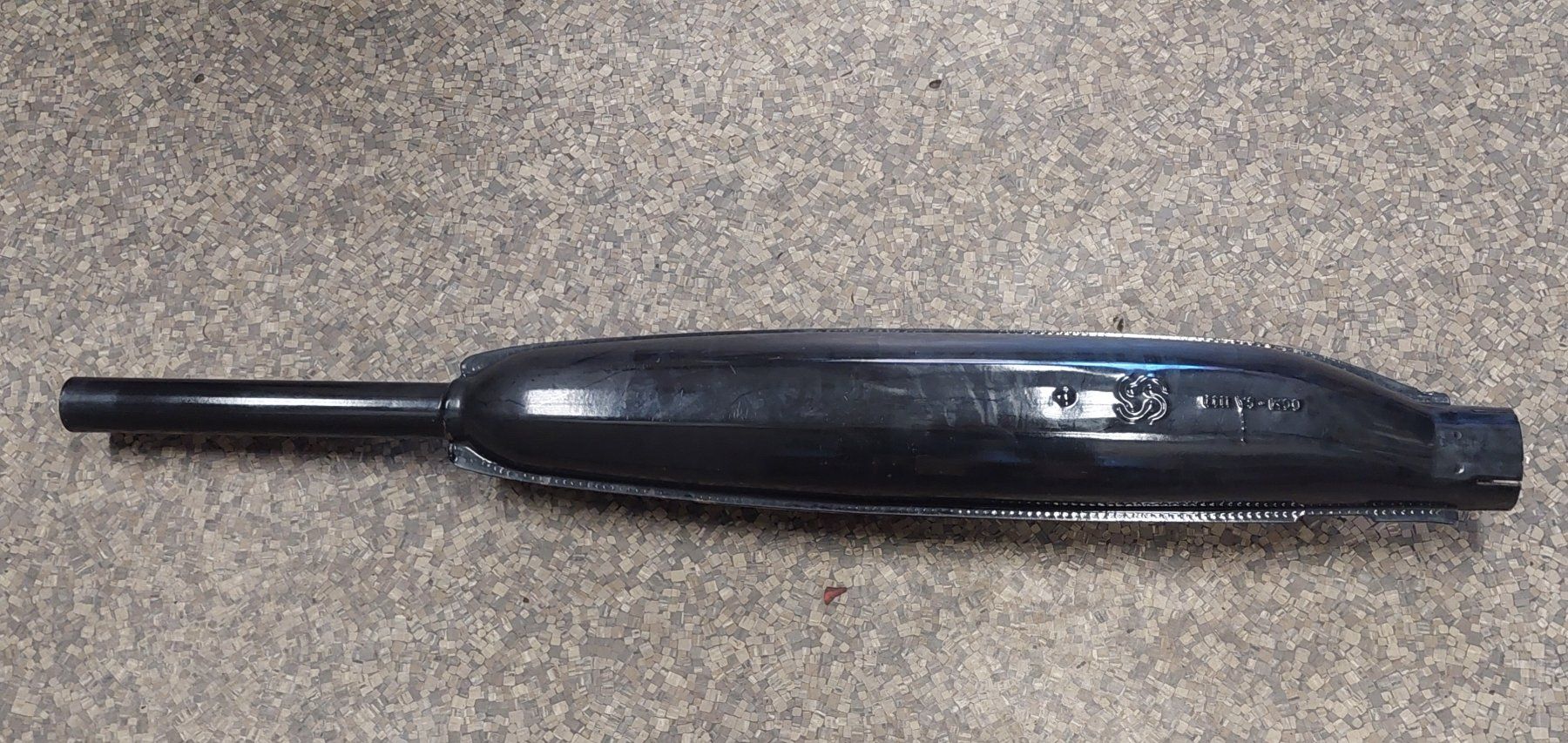 Hürlimann Traktoren: Auspufftopf Same/Hürlimann – Gebraucht aus Thalheim AG von Wernli5112