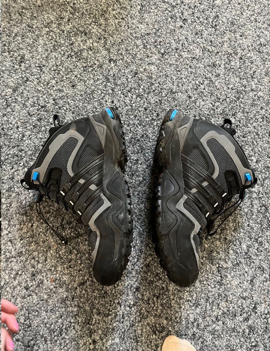 Adidas Scarpe da uomo: Adidas Gore-Tex Wanderschuhe 44 – Nuovo (secondo la descrizione) da Vaduz venduto da bestbest 4