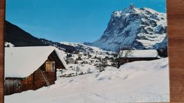 Ansichtskarte Grindelwald mit Wetterhorn