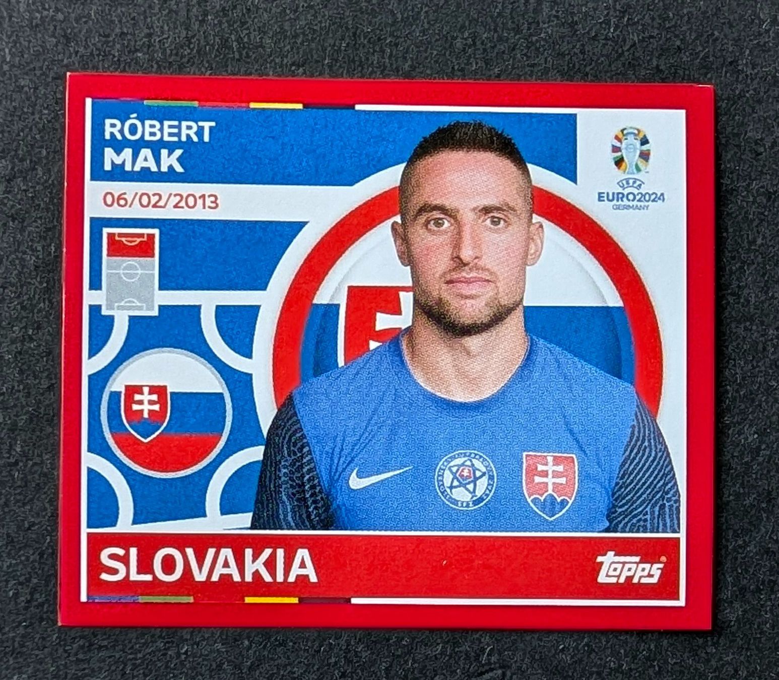 Topps Carte collezionabili: Topps EM 2024--SVK 20 – Nuovo e nell'imballaggio originale da Hittnau venduto da stamps_and_coins