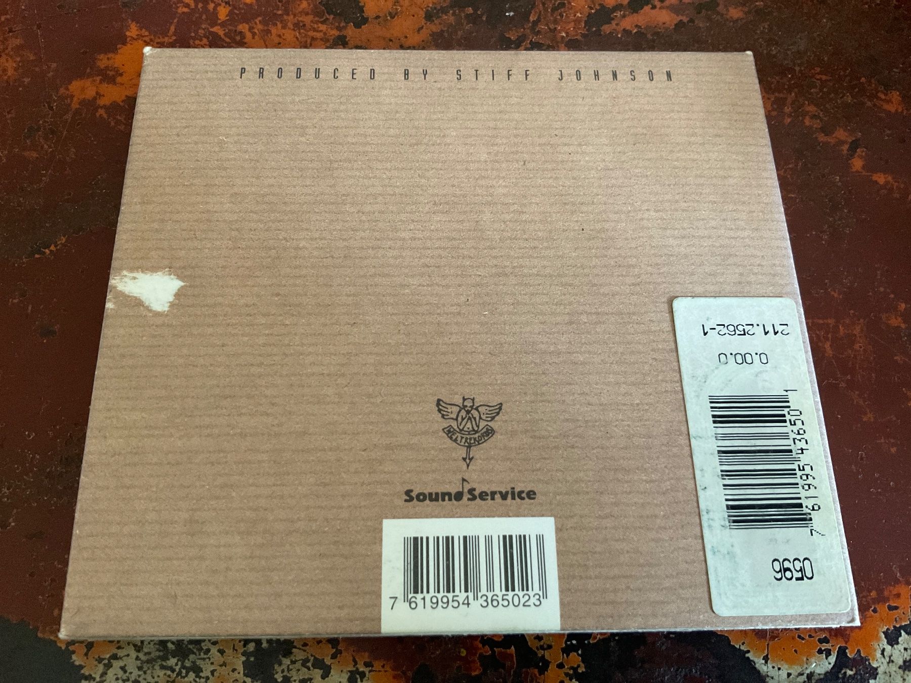 CD: Züriwest Hoover jam CD – Usato da Delémont venduto da vinylfreak01 1