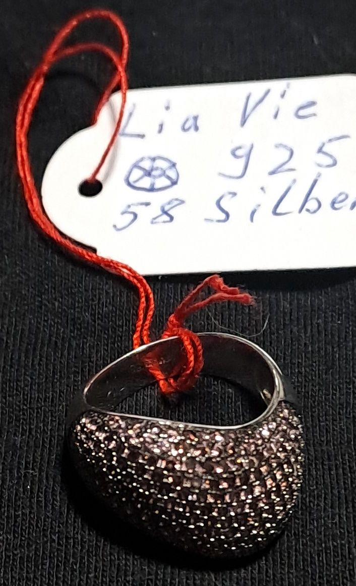 Anelli: 925 Silber Ring 58 Grösse mit Zirkonia – Usato da Fischbach-Göslikon venduto da Totsch
