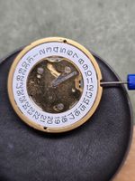 Mouvement Ronda 5030 B chronographe avec pile neuve