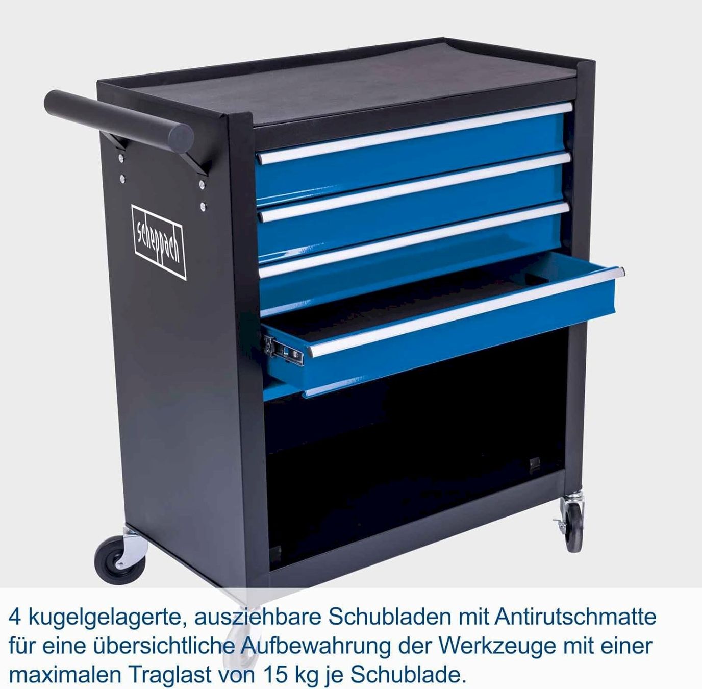 Scheppach Alle Werkzeuge: Scheppach Werkstattwagen TW1300 – Neu und originalverpackt aus Bottighofen von zaap 1