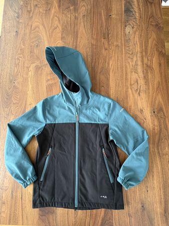 Ice Peak Softshelljacke 152 schwarz/grün