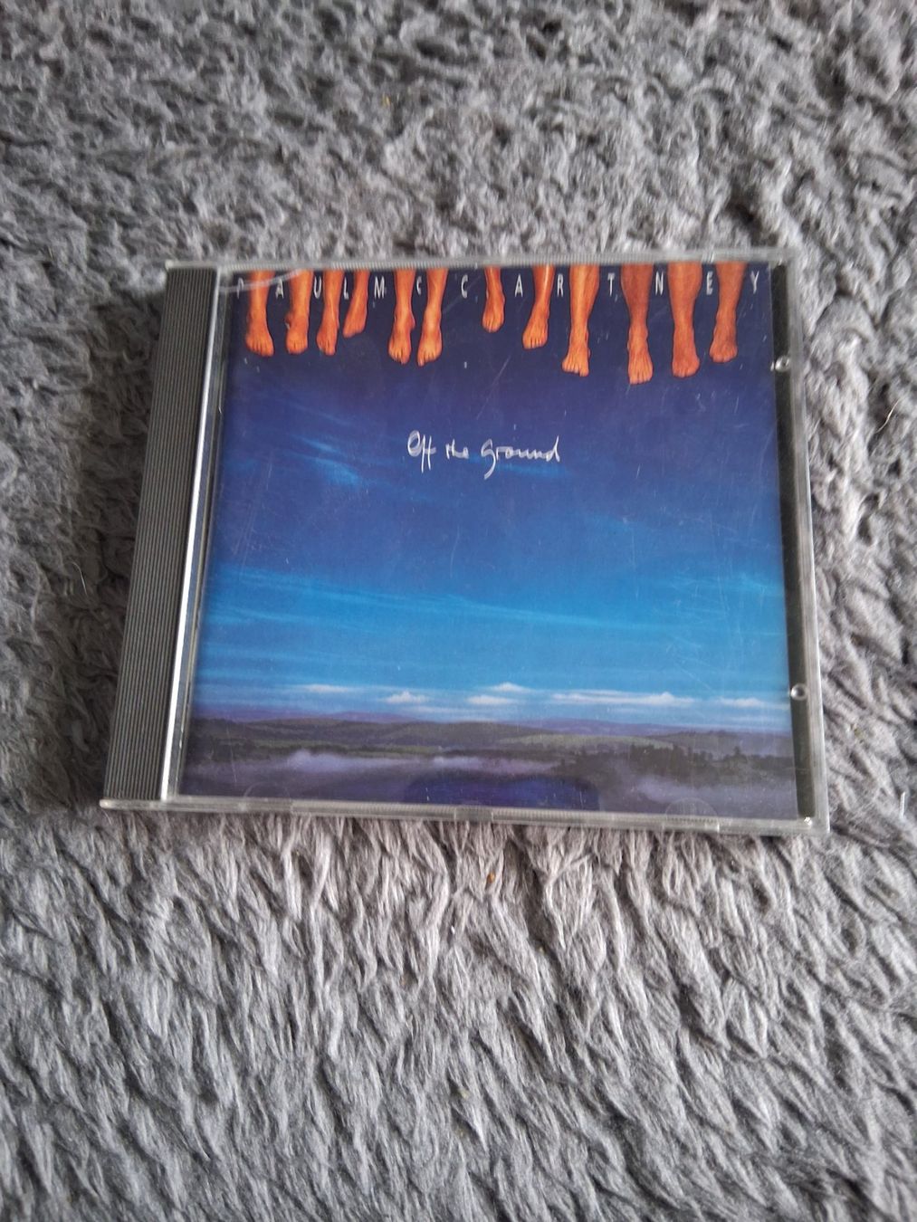 CD: PAUL McCARTNEY    OFF THE GROUND     CD – Usato da Wetzikon ZH venduto da Ramones01