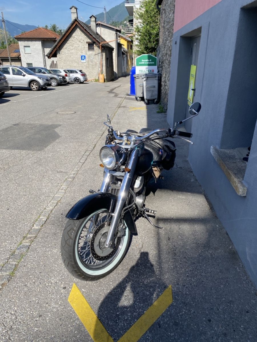 Honda Chopper: Honda VT 750 – Usato da Schwarzenburg venduto da Thebrain78 4