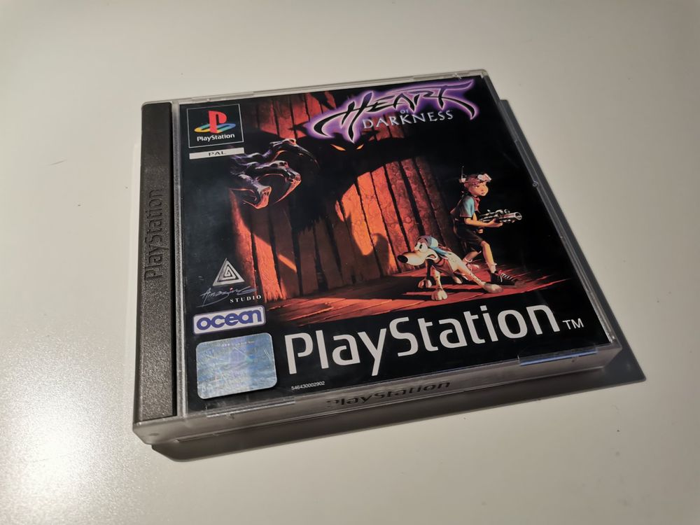 PS1/PC] Heart of Darkness - Blog de toadeu