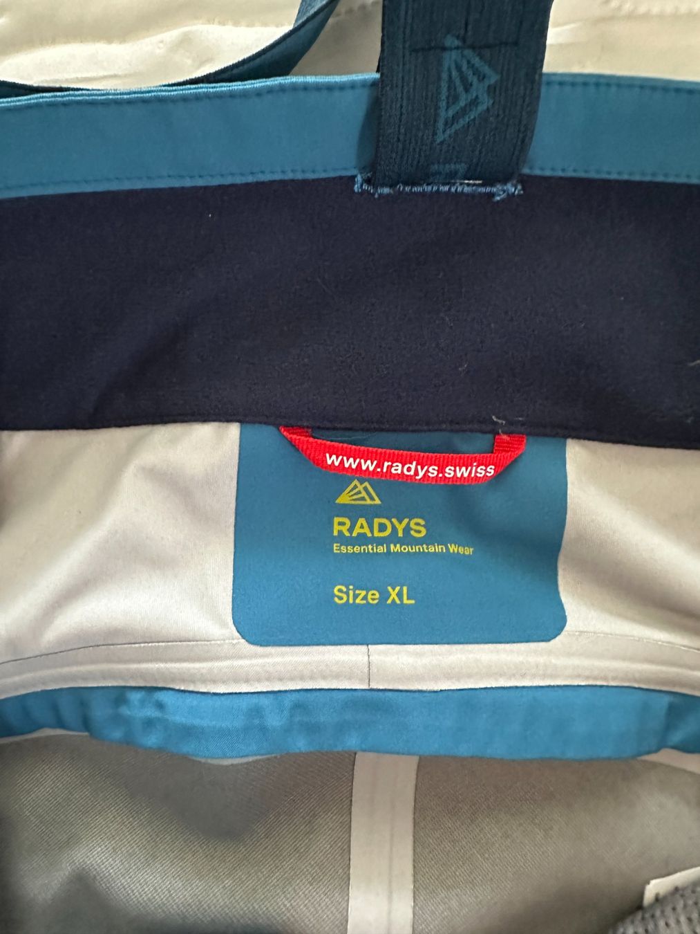 Radys Pantaloni: Radys R1 Light Tech Pants XL – Usato da Oberkirch LU venduto da morpheus06 3
